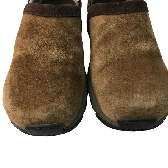 Comfort Slip On Shoes Mules Suede Air Cushion Clogs Soft Sole Size 7 u - Picture 3 of 10
